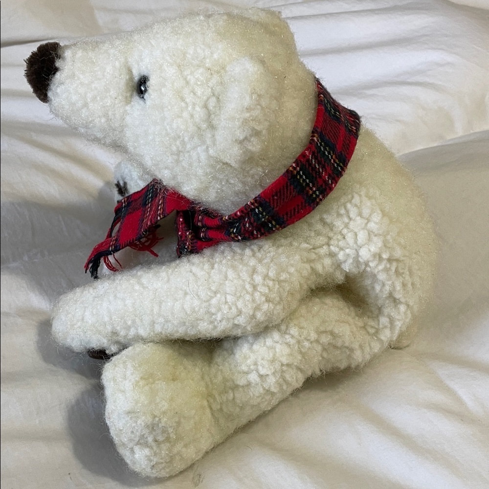 Russ | Berrie&Co |“Glacier”|Polar Bear |Stuffed Animal |Plush |Toy |Collectible - Picture 2 of 15